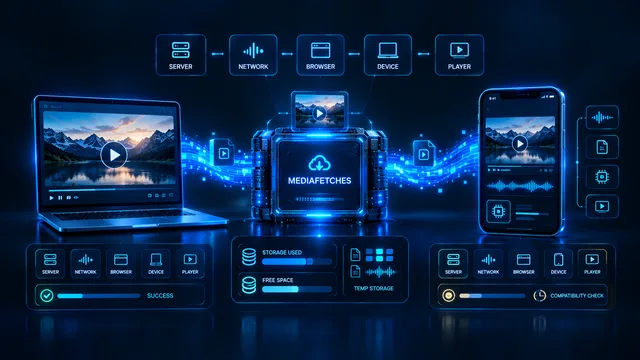 Video working on one device but not another